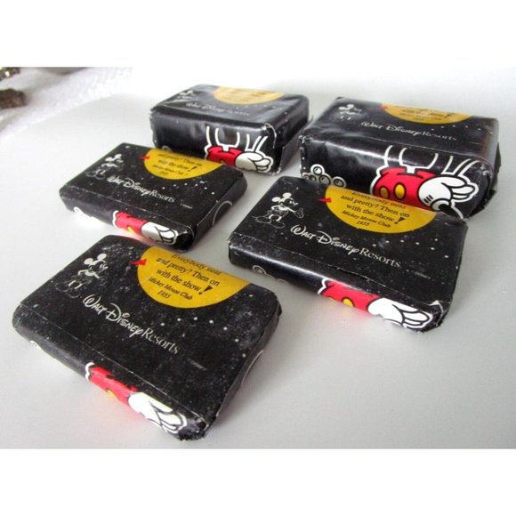 Lot (5) VTG Walt Disney Resorts Soaps - 3 Facial Bars, 2 Bath Bars Club 1955 - Picture 5 of 8
